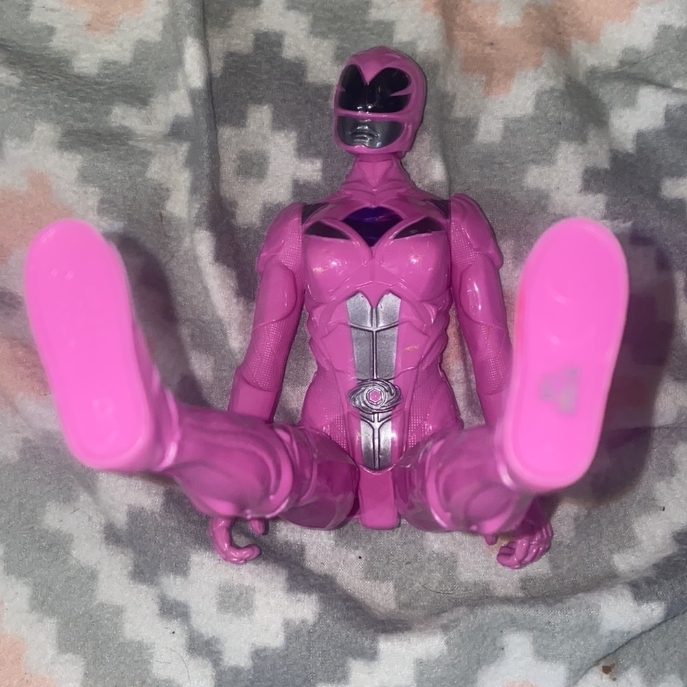 Pink Power Ranger - Picture 3 of 5